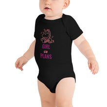 Load image into Gallery viewer, Little Girl Big Plans Infant Bodysuit
