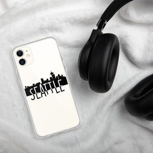 Seattle Lettering iPhone Case
