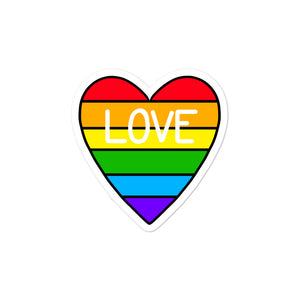 Pride Heart Sticker