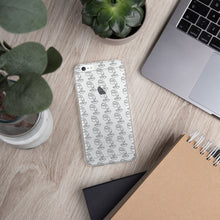Load image into Gallery viewer, One Line Face iPhone Case
