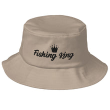 Load image into Gallery viewer, Fishing King Bucket Hat
