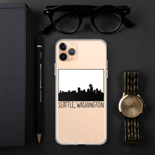 Load image into Gallery viewer, Seattle Skyline iPhone Case
