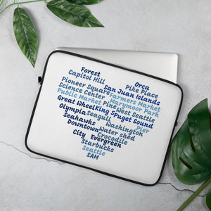 Washington Love Laptop Sleeve