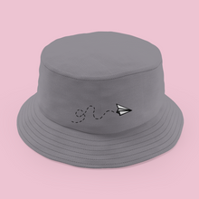 Load image into Gallery viewer, Paper Airplane Bucket Hat

