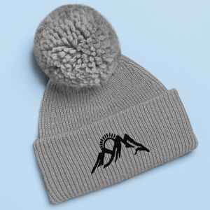 Mountain Scene Winter Hat