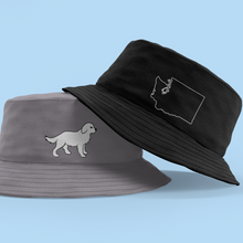 Load image into Gallery viewer, Washington State Bucket Hat Dark
