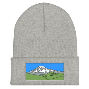 Mt. Rainier Beanie