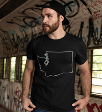 Load image into Gallery viewer, Washington State T-Shirt
